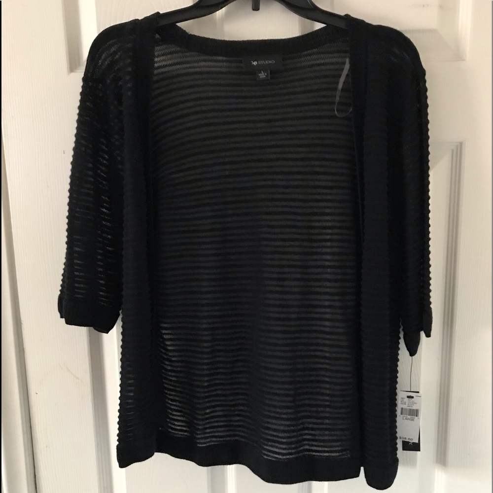 AB Studio Coverup Cardigan